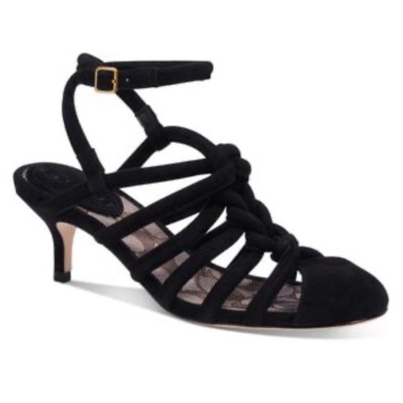 Coach Women's Runway Strappy Dress Sandals Black Size 10 B NWD - Picture 1 of 6